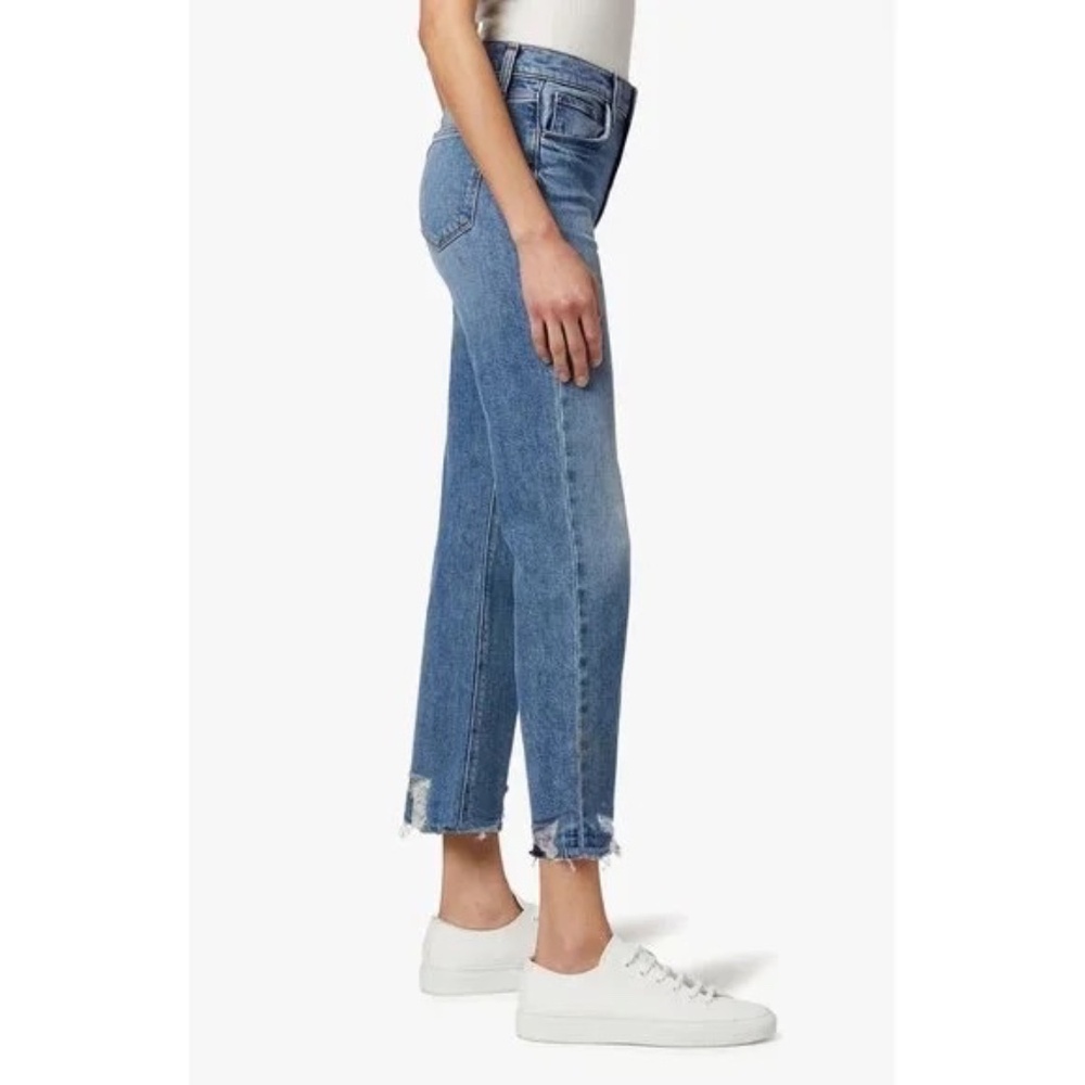 JOES'S JEANS The Callie Jeans in Ordesa Cropped Kick Flare - NWT - Size 32 - Picture 3 of 4